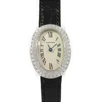 カルティエ WB509531 ミニベニュワール WG／2D クォーツ