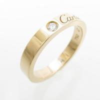 カルティエ エングレーブド 1P リング