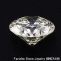 1.5カラット ダイヤモンドルース 1.648ct H SI-1 VERY GOOD 中央宝石鑑定書 （FAINT)(261337)