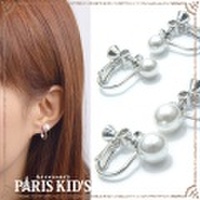 1粒 シンプル パール イヤリング パリスキッズ本店 原宿 pariskid’s 公式 通販 安い josim