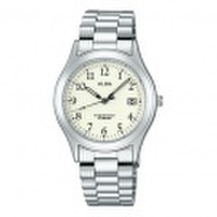 ALBA アルバ 男性用腕時計 AIGT014 ルミブライト付 メンズウオッチ　名入れ刻印対応、有料　ZAIKO