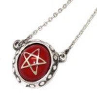 ALEX STREETER(アレックスストリーター) 　NEW ANGEL HEART NECKLACE EWAKA 　ニューエンジェルハートネックレス ALN507 EWAKA