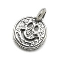 BWL(ビルウォールレザー) C359GR Graffiti Happy Face グラフィティーハッピーフェイスチャーム