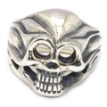 BWL(ビルウォールレザー)R226 Custom Ultimate Skull Ring アルティメットスカルリング