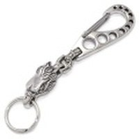 BWL(ビルウォールレザー)　 2000Clip w/3Immortal Cross Link Keychain KC761-A