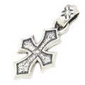 BWL(ビルウォールレザー)　 C Cross Maltese Cross Bail Pendant PN843