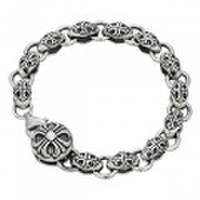 Bizarre(ビザール)　フェロークロスシルバーブレスレット　SBP069SV