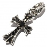 CHROME HEARTS(クロムハーツ)Baby Fat w/PAVE BK Diamonds ベビーファット/パヴェブラックダイヤモンド