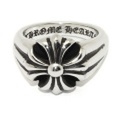 CHROME HEARTS(クロムハーツ)Cut Out CH Plus-SML カットアウトCHプラススモールリングchr59