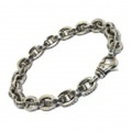 CHROME HEARTS(クロムハーツ)Paper Chain Bracelet-Large ペーパーチェーンラージブレスレット　chb35