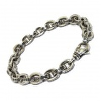 CHROME HEARTS(クロムハーツ)Paper Chain Bracelet-Large ペーパーチェーンラージブレスレット　chb35
