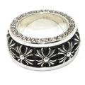 CHROME HEARTS(クロムハーツ)Ring-Spinner CH X スピナーCH　Xリングchr68