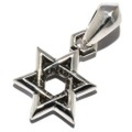 CHROME HEARTS(クロムハーツ)　スターオブダビデチャーム ペンダント【トップのみ】　Star of David Charm　ネックレス