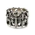 CHROME HEARTS(クロムハーツ)　セメタリーリング　Cemetery Ring