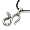 CRAZY PIG DESIGNS(クレイジーピッグ) S Snake Pendant #22 Sスネイクペンダント 【TOPのみ】