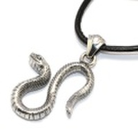 CRAZY PIG DESIGNS(クレイジーピッグ) S Snake Pendant #22 Sスネイクペンダント 【TOPのみ】