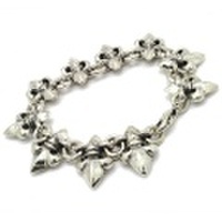 CRAZY PIG DESIGNS(クレイジーピッグ)3D FDL LINK CHAIN ３D　FDLリンクチェーンブレスレット　#630