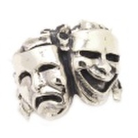CRAZY PIG DESIGNS(クレイジーピッグ)COMEDY&TRAGEDY NEWコメディー＆トラジェディーリング #1030