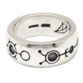 CRAZY PIG DESIGNS(クレイジーピッグ)　CROP CIRCLES RING #730