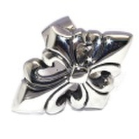 CRAZY PIG DESIGNS(クレイジーピッグ)　HAVY TUDOR CROSS RING #706