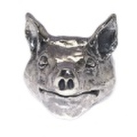 CRAZY PIG DESIGNS(クレイジーピッグ)　LARGE PIG HEAD RING #40