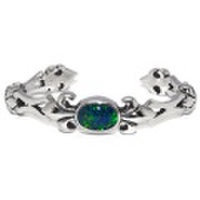 CRAZY PIG DESIGNS(クレイジーピッグ)　TUDOR CUTWAY BRACELET　#659