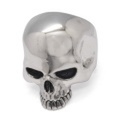 CRAZY PIG DESIGNS(クレイジーピッグ)　　ANNIVERSARY EVIL SKULL RING アニバーサリーエビルスカルリング　#936