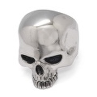 CRAZY PIG DESIGNS(クレイジーピッグ)　　ANNIVERSARY EVIL SKULL RING アニバーサリーエビルスカルリング　#936