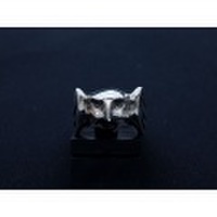 CRAZY PIG DESIGNS(クレイジーピッグ)　ボンネットイーグルリング #789