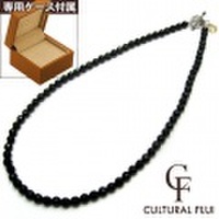 CULTURAL FLUI (カルトラルフルイ) ブランド オニキスストーン ネックレス メンズ アクセサリー 送料無料