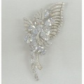 CZ 　フェアリー　デザイン　ブローチ