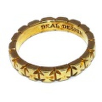 DEAL DESIGN (ディールデザイン)　マイクロクロスリング　GD 　391217