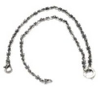 DEAL DESIGN(ディールデザイン)　ロングエッジクロスチェーン　L50cm　391734　【おススメアイテム】