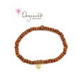 DOGEAREDブレスレット (not to)WORRY BEADS leaf clover