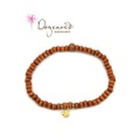 DOGEAREDブレスレット (not to)WORRY BEADS leaf clover