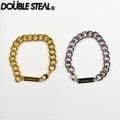 DOUBLE STEAL ダブルスティール FLAT LINK CHAIN BRACELET ブレスレット 【日本正規代理店商品】