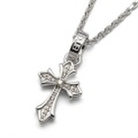 DUB Collection(ダブコレクション)Double face -Cross- Necklace ダブルフェイス - ネックレス DUBj-266-1