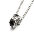 DUB Collection(ダブコレクション)Onyx brick オニキス ブロック リングネックレス DUBj-350-1