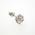 DUB collection(ダブコレクション)DUB impress　0.5ct harf pierced　ピアス【DUBj-148-2】
