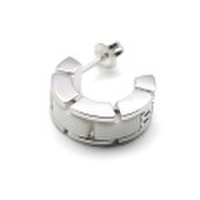 DUB collection(ダブコレクション)Onyx brick オニキス ブロック ピアス DUBj-352-2