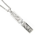 DUB collection(ダブコレクション)　DUB Ivy Necklace/ホワイトCZ　ペンダント【チェーン付】DUBj-188-2　ネックレス