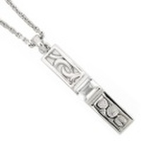 DUB collection(ダブコレクション)　DUB Ivy Necklace/ホワイトCZ　ペンダント【チェーン付】DUBj-188-2　ネックレス