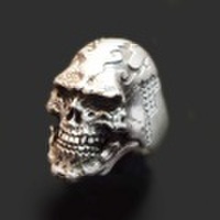 Dualflow（デュアルフロウ）doragon skull ring　【DFR-01】