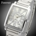 Forever フォーエバー　メンズ腕時計ホワイトシェル文字盤　FG301