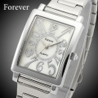 Forever フォーエバー　メンズ腕時計ホワイトシェル文字盤　FG301