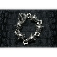 Fuck Around Lewisite(ファックアラウンドルイサイト)　ラージスウィルブレスレット /ロングタイプ　FA-B-0024-L