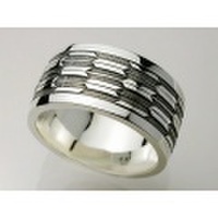 GENROKUリング・矢羽根(ダイヤ無)