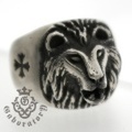 Gaboratory（ガボラトリー）　Lion head ring　ライオンヘッドリング　153-A