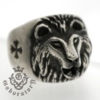 Gaboratory（ガボラトリー）　Lion head ring　ライオンヘッドリング　153-A