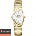 HAMILTON ハミルトン 腕時計 Ventura Classic Quartz ベンチュラ フレックスブレスレットクォーツ H24301111 国内正規品メンズ